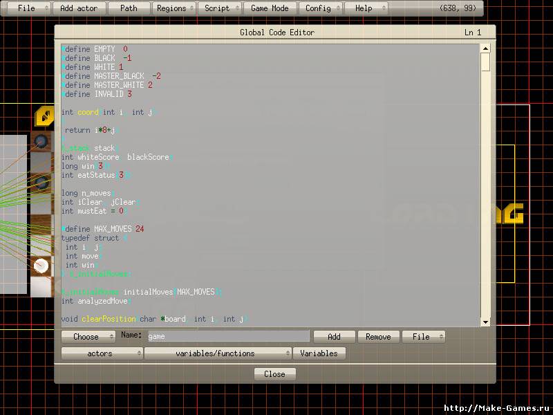 Скачать бесплатно Game Editor