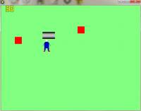 Пример полосы здоровья. - Game Maker