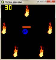 Полоса здоровья - Game Maker