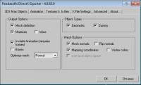 Panda DirectX Exporter - Конвертеры