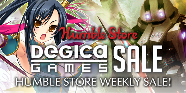 Скидки в Humble Store на игры и игровые движки от Degica. - 