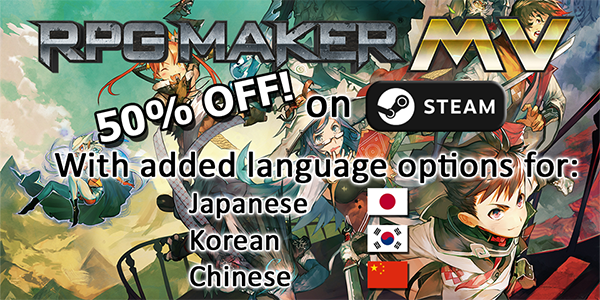 Обновлена Steam версия RPG Maker MV - Конструкторы, системы разработки игр