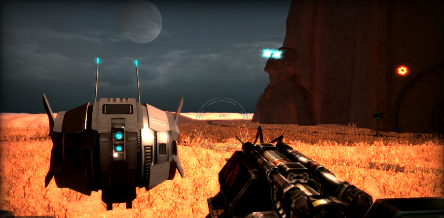 GameGuru - DLC для SCIFI Mission To Mars - 