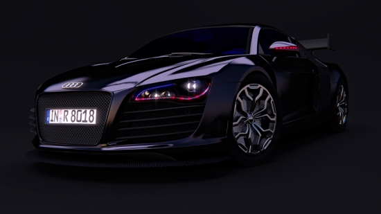 Cycles Render - Игровые движки