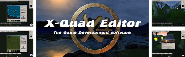 Добавлен конструктор игр : X-Quad Editor - Конструкторы, системы разработки игр