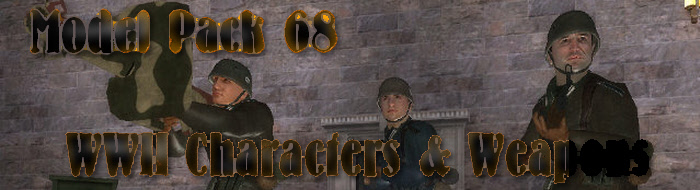 FPS Creator Model Pack 68 - Конструкторы, системы разработки игр