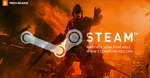 Warface доступен в Steam - Игровая индустрия
