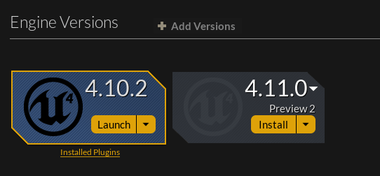Доступен Unreal Engine 4.11 PREVIEW 2 - Конструкторы, системы разработки игр