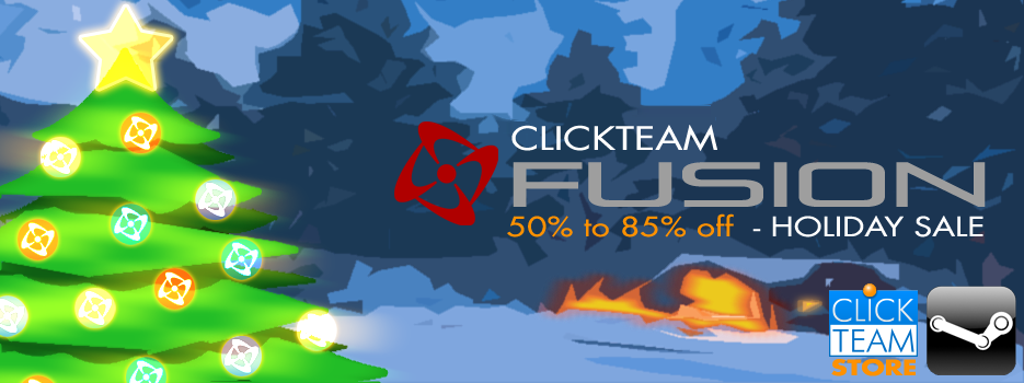 Зимняя распродажа от Clickteam! - Конкурсы и мероприятия